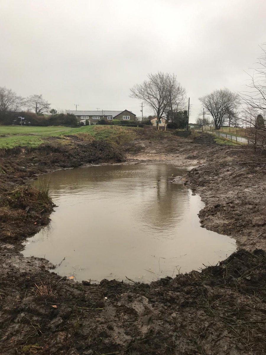 Walmersley's new pond